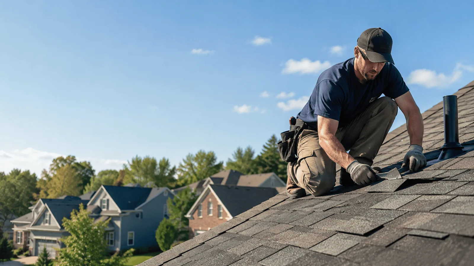 Roof Leak Repair in West Point, AR near me